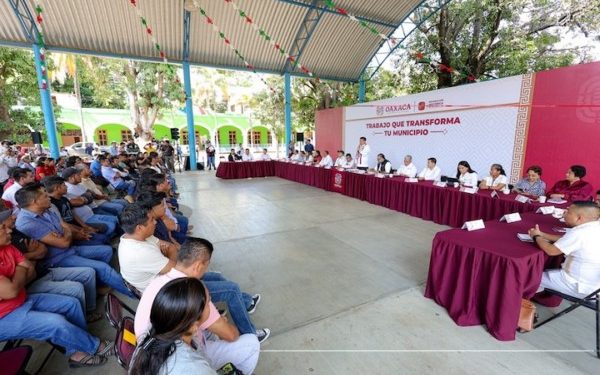 Con una inversión de más de 11 mdp, transformarán San Juan Bautista Atatlahuca