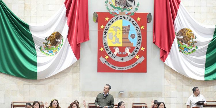 Congreso de Oaxaca aprueba reformas constitucionales en materia de seguridad pública y protección animal