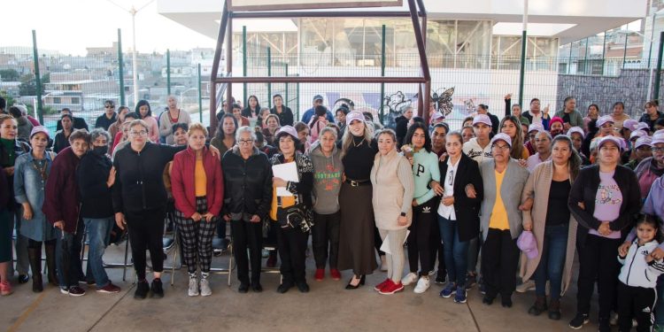 Continúa Gobierno de Zacatecas creación de Redes de Mujeres Constructoras de Paz