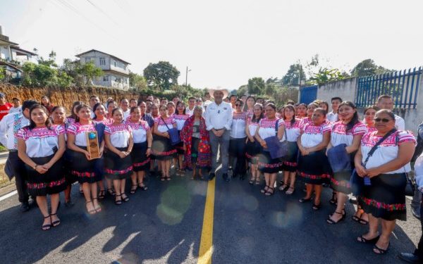 Deja huella gobierno estatal en todos los municipios de puebla: Sergio Salomón