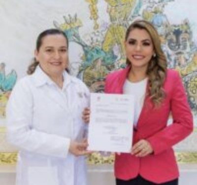 Designa Evelyn Salgado a nueva titular de la Secretaría de Salud Guerrero