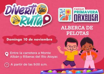 Edición 25 de la Diverti Ruta ofrecerá diversión sin límites en el Parque Primavera Oaxaqueña