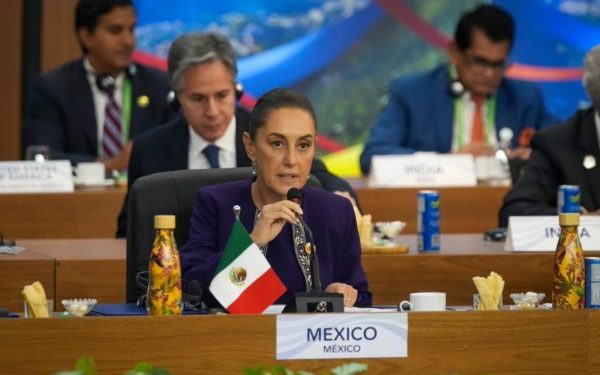 En G20, presidenta Claudia Sheinbaum propone reforma al Consejo de Seguridad de la Naciones Unidas
