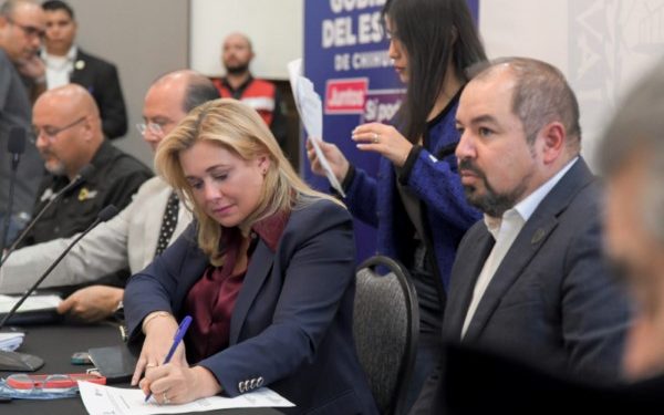 “Estamos enfocados en llevar a cabo acciones a tiempo y no reacciones desesperadas”: Maru Campos ante sequía