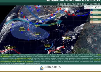 Este jueves continuará el ambiente frío en Oaxaca