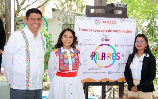 En marcha DIF Pilares, espacio para el bienestar de las familias de Oaxaca