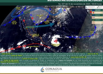 Frente frío número 9 ocasionará ligero descenso térmico para Oaxaca