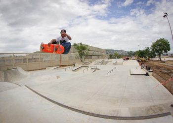 Gobierno del Estado apuesta por el talento deportivo con skatepark de clase mundial