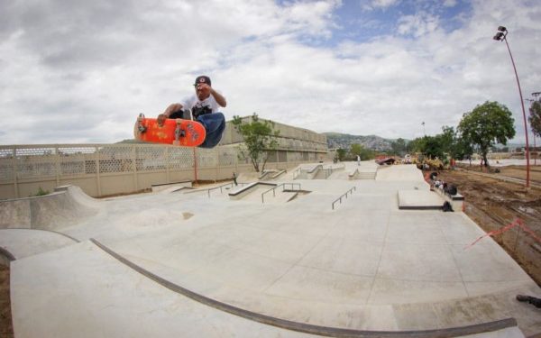Gobierno del Estado apuesta por el talento deportivo con skatepark de clase mundial
