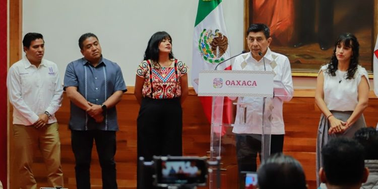 Gobierno de Oaxaca fortalecerá la lucha contra las violencias a la mujer, anuncia paquete de reformas