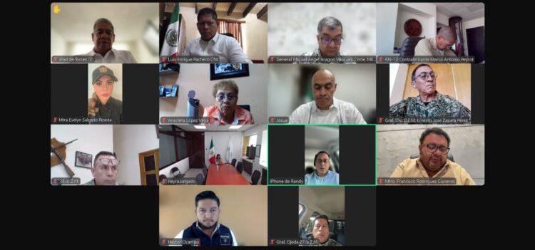 Evelyn Salgado refuerza estrategias de seguridad en Guerrero