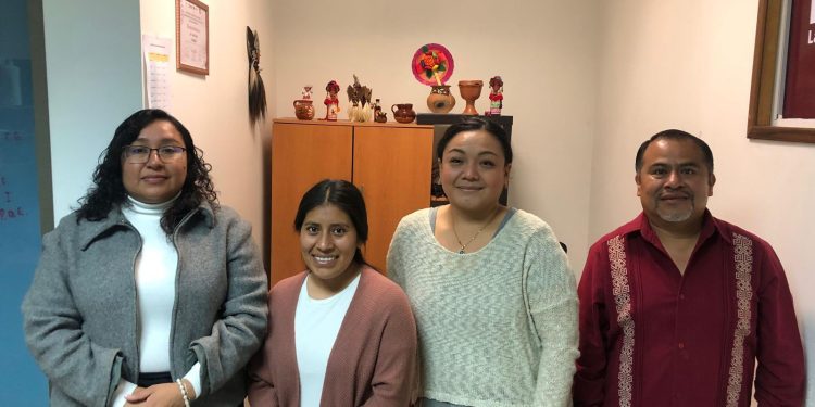 Habilitan módulos de atención para la población migrante de Oaxaca en Baja California
