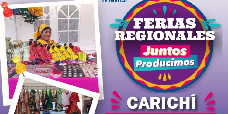Impulsarán economía de Carichí con la primera edición de la feria “Juntos Producimos”