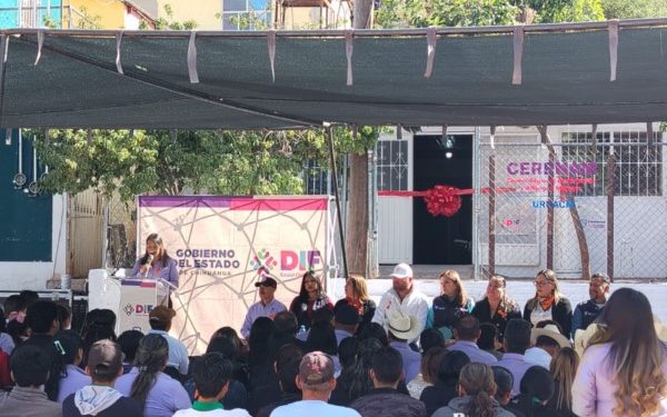 Inauguran Centro Regional de Nutrición y Albergue Materno en Uruachi