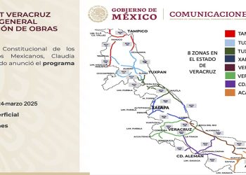 Inicia programa Bachetón en Veracruz; atenderá 2 mil 545 km de caminos federales