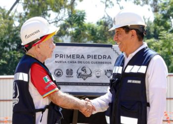 Inician trabajos de construcción de la Ciudad de los Deportes y nuevo estadio de Béisbol de los Guerreros de Oaxaca