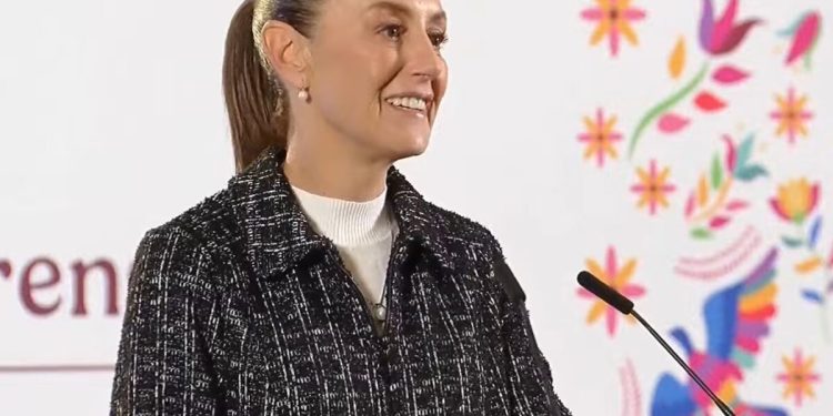 Economía de México está sólida y fuerte: presidenta Claudia Sheinbaum