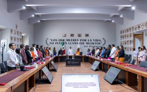 La violencia contra las mujeres no tiene cabida en el proyecto de la Primavera Oaxaqueña: Salomón Jara