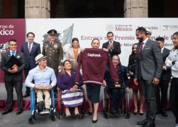 La transformación del país tiene que ver también con el deporte: presidenta Claudia Sheinbaum