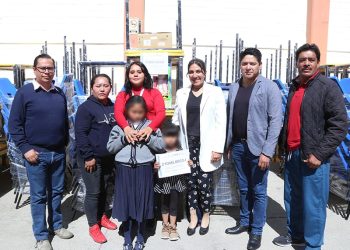 Más de 7 mil alumnos con discapacidad son beneficiados con materiales educativos