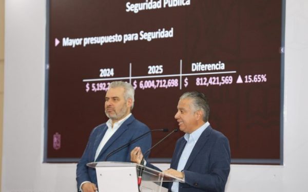 Van 9 mil 438 mdp a infraestructura estatal: Bedolla