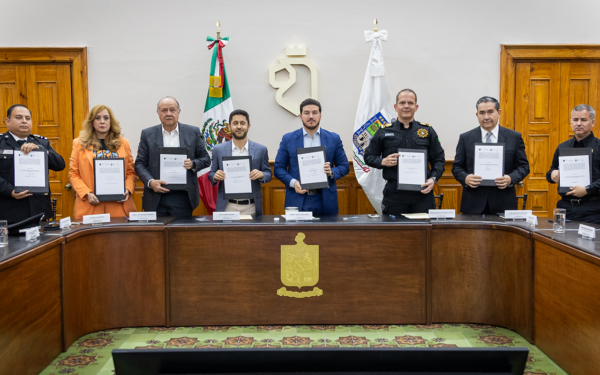 Firman Estado y Plataforma DIDI convenio para reforzar defensa de mujeres