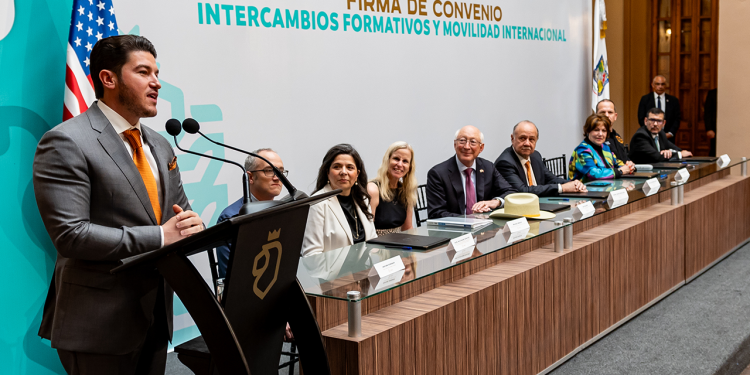 NL y EU fortalecen integración a través de Convenio de Movilidad Académica Internacional