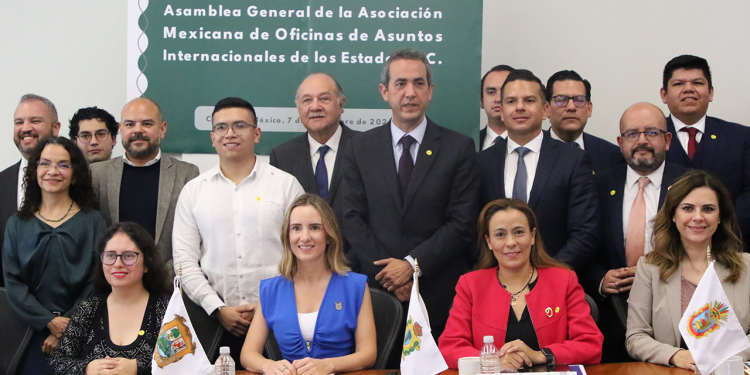 Nuevo León asume la coordinación adjunta de la Asociación Mexicana de Oficinas de Asuntos Internacionales de los Estados
