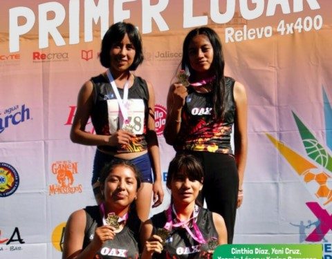 Oaxaca brilla en el XX Encuentro Nacional Deportivo de los CECyTEs 2024