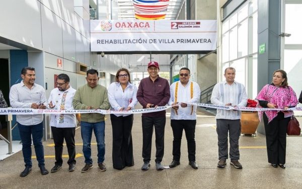 Oaxaca cuenta a partir de ahora con un renovado Polideportivo Venustiano Carranza