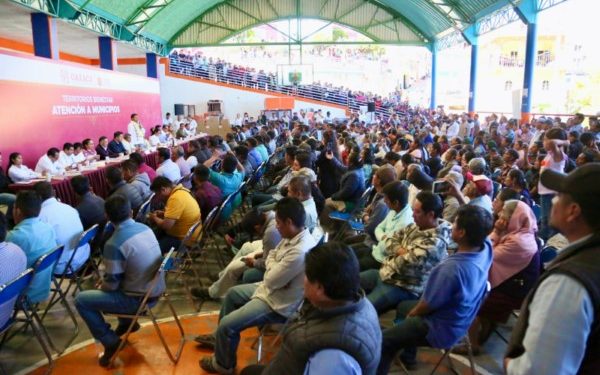 Obras y acciones por más de 37 mdp para la transformación de San Pedro Quiatoni