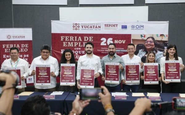 Ofertarán más de 900 empleos para grupos vulnerables