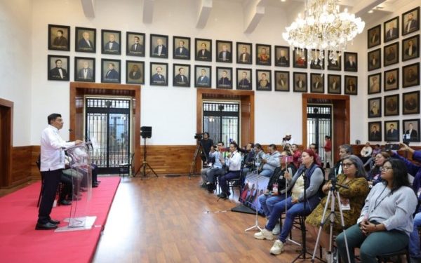 Paquete económico 2025 refleja visión humanista de gobiernos de la Cuarta Transformación: Salomón Jara