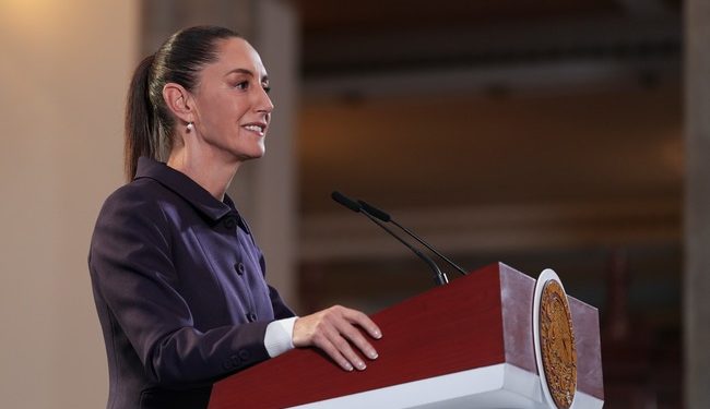 Presidenta Claudia Sheinbaum presenta Plan Nacional Hídrico que concibe al agua como un derecho y un bien de la nación