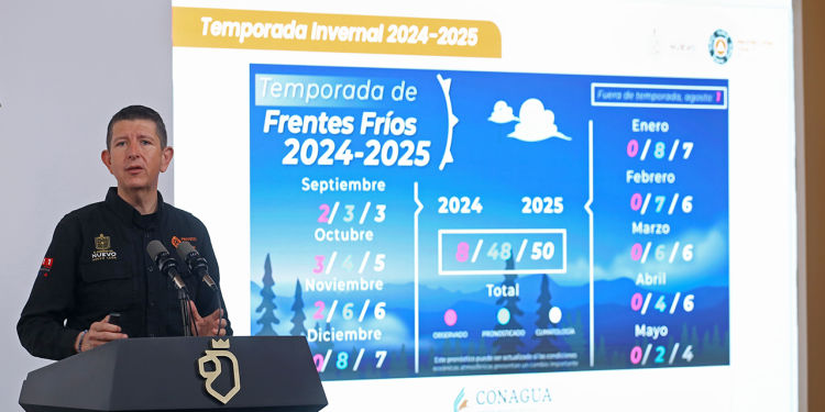 Presenta Gobierno del Estado Programa Especial de Protección Civil para la temporada invernal 2024-2025