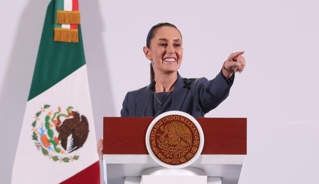 Presidenta Claudia Sheinbaum presenta plataforma de seguimiento de índices delictivos como parte de la Estrategia Nacional de Seguridad