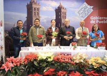 Promueven Turismo y Atlixco el Festival de la Nochebuena