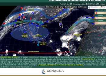 Pronostican ambiente frío a muy frío para este martes en Oaxaca