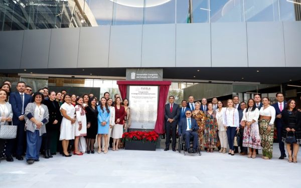 Puebla cuenta con nueva sede del congreso del estado; representa la reconciliación y unidad: Sergio Salomón