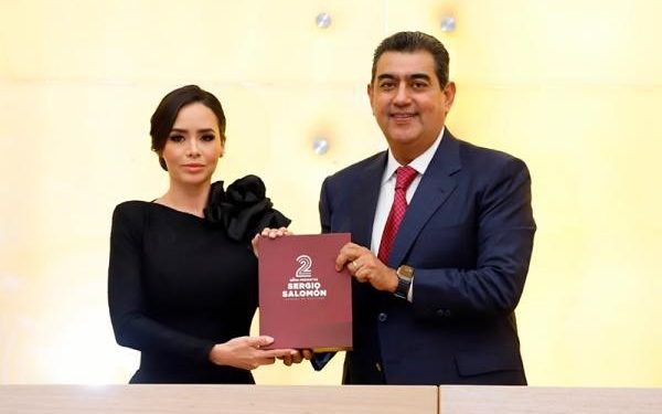 Deja actual gobierno estatal un Puebla con estabilidad, desarrollo y unido: Sergio Salomón