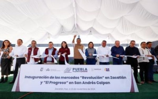 Con sociedad, gobierno estatal consolidó desarrollo y bienestar en puebla: Sergio Salomón
