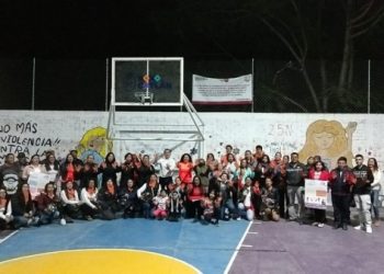 Realiza SSPC rodada motociclista “Ruta Naranja”, en la lucha para eliminar la violencia contra las mujeres