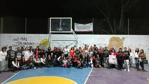 Realiza SSPC rodada motociclista “Ruta Naranja”, en la lucha para eliminar la violencia contra las mujeres