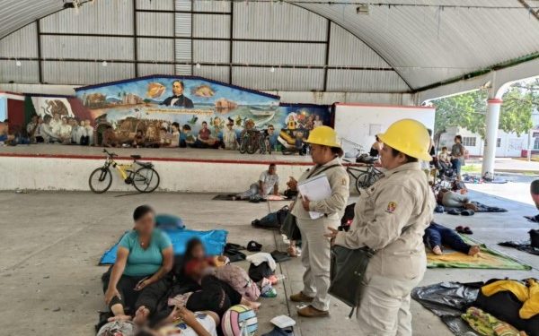 Refuerza SSO acciones en población migrante en la región Istmo