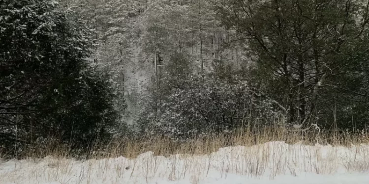 Registran temperaturas de hasta -7.3 °C en la región serrana por primera Tormenta Invernal de la temporada