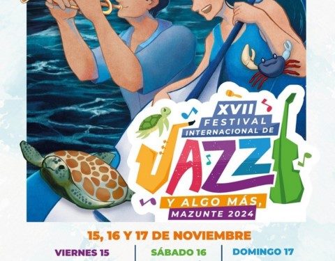 Se prepara Mazunte para el Festival Internacional de Jazz y Algo Más 2024