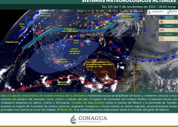 Se prevé tiempo estable para este inicio de semana en Oaxaca