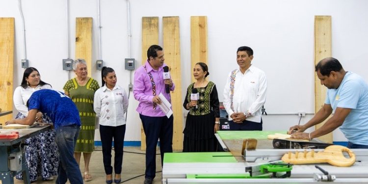 Con DIF Pilares, Oaxaca abre nuevas oportunidades de educación y capacitación comunitaria