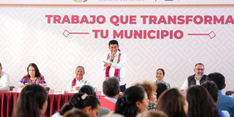 Nuevo destino para San Agustín de las Juntas con obras y acciones de la Primavera Oaxaqueña