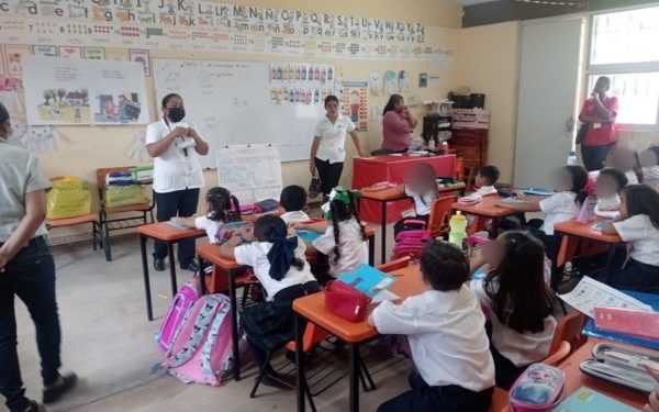 Refuerza SSO acciones preventivas contra la varicela en el Istmo